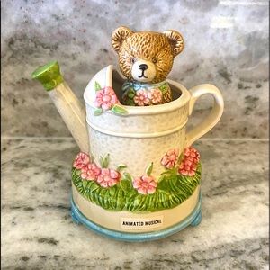 Otagiri Bear in Flowerpot Musical